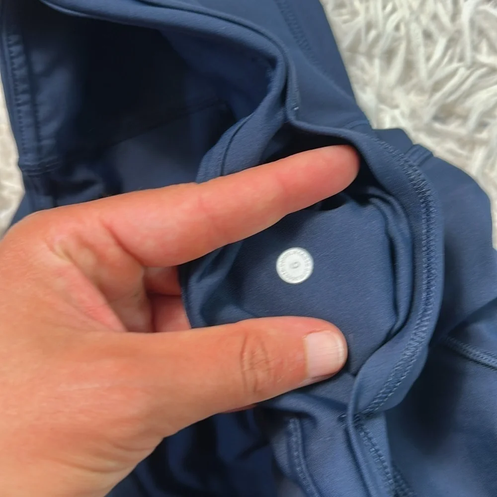 Lululemon Fast & Free Crop II *Nulux 19